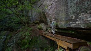 Guided Hiking at the Red River Gorge